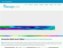 Tablet Screenshot of multitouchtables.net